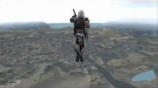 Error de Assassins Creed Brotherhood (EZIO FLY).wmv