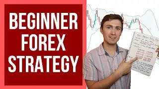 SIMPLE Forex Strategy for Beginners! Entries, Exits, and Lot Size