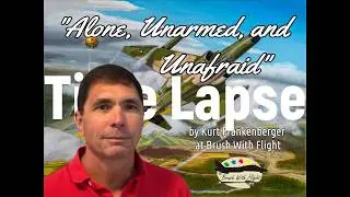 Aviation Art Time lapse | #f4  #oilpainting #timelapse #aviationart
