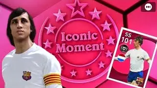 ICONIC MOMENT JOHAN CRUYFF IN PES 2021 MOBILE 🔥