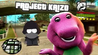 We tried GTA SA COOP with Barney.