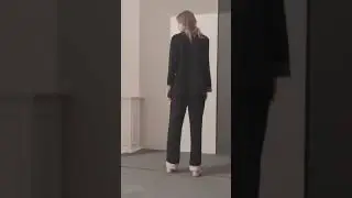 Bule Lapel Velvet Pajama Set