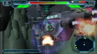 Ratchet & Clank: Going Commando Boss # 16: The Thugs-4-Less Fleet
