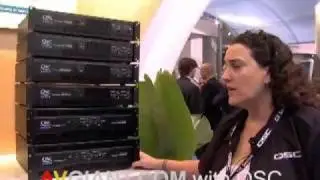 QSC представляет обзор аудиоусилителей RMX с AVGIANT