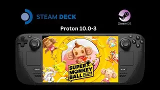 Super Monkey Ball: Banana Blitz HD - Steam Deck Gameplay