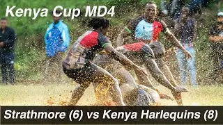 2023-2024 Kenya Cup Match Day 4 Between Strathmore(6) University and Kenya Harlequins(8)