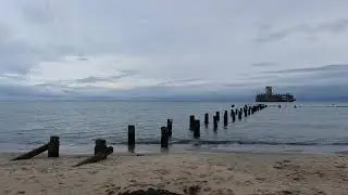 Nazi torpedo testing area in the Baltic Sea. Torpedowaffenplatz Hexengrund in occupied Poland.