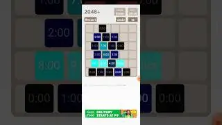 2048 plus | 10:00 to 11:00 TILE | TIMELINE | @carsgaming87
