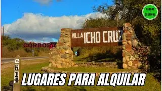 C&oacute;rdoba Villa Icho Cruz Aguada Balnearios de C&oacute;rdoba May&uacute; Sumaj