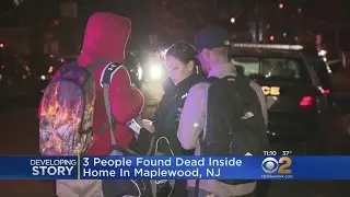 3 Found Slain In Maplewood, N.J.