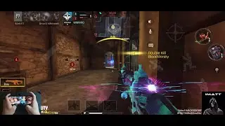 CODM Short Clip Series: Ranked SND ACE Using Legendary DRH-Blood Rose!