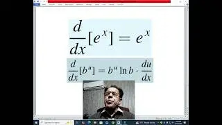 Differentiation, Power Rule, Product Rule, Quotient Rule, Exponential Function,