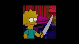 Bart and Maggie are floating in the air #anime #animerecap #TheSimpsons