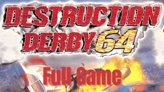 Destruction Derby 64 - Full Game