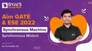 GATE & ESE 2022 | Synchronous Machines Practice Session | Synchronous Motors