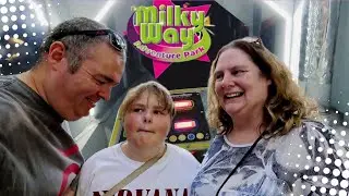 First Time Riding Ziggy’s Blast Quest! | Milky Way Adventure Park Vlog