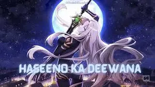 Haseeno Ka Deewavana by Raftaar | Payal Dev (slowed + reverb)