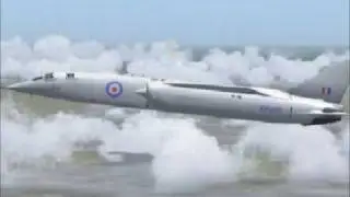 BAC TSR2 RAF/MoD  BOSCOMBE DOWN  UK TEST FLIGHT XR219