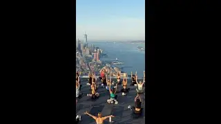 Sky High Yoga at Edge NYC