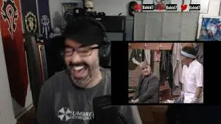 American Reacts to The Two Ronnies Squash Sketch