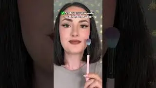 How To Clean Makeup Brushes