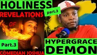 Hypergrace Demon | No Pork Demon | 7thd Adventist Demon | Spirit Baptism | Exposing Ricky |