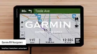 Support: TrendyPlaces&trade;, Roadtrip Routes&trade; and Local Spots&trade; on an RV Device