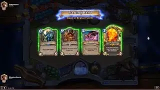 Hearthstone Perfect Game RainMaker v.3 Priest Deck