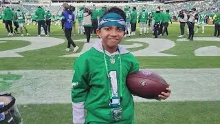 Dallas area Make-A-Wish granted for 'Biggest Eagles Fan'