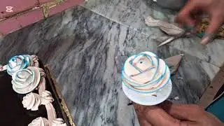This Cream Flower Is So Satisfying 😍🌸 | Cake Decorating Short