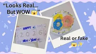 Looks Real&hellip; But WOW 😱 | Real or Fake Donuts?