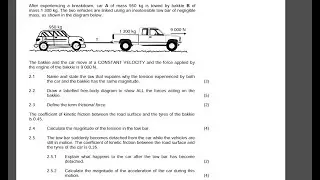 CONSTANT VELOCITY