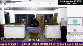 Initial appearance Maricopa County Superior Court ARIZONA 11/15/2025 PM Stream