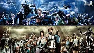 Let's Play Dissidia 012 duodecim Time Attack