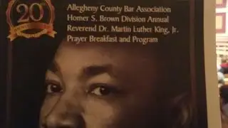 Allegheny County Bar Association&rsquo;s Homer S Brown MLK Program