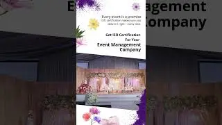 ISO Certification for the Event Management Industry