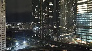 LIC 19 Long Island City Time Lapse Sunset