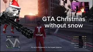 GTA Christmas without snow (Christmas update)