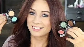 Свотчи призматических теней для век NYX