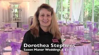 Tampa Wedding Reception, Elegant Saxon Manor, Luxury in Hernando County