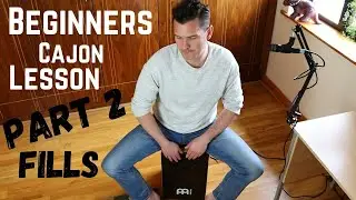 Beginners Cajon Lesson: Play A Fill
