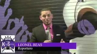 Kevin Johnson y Leonel Beas