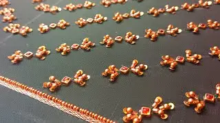 Trending Aari Blouse | Simple Aari Work Blouse | Shobana's Needle Studio | Trending Blouse Tamil 