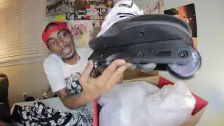 GAWDS FRANKY MORALES Taxi FM2 (unboxing & skating)