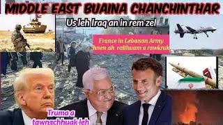 Middle East buaina thu thar ngaihnawm/ Buaina a thar zel em ni.