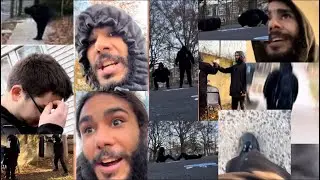 RAN WITH 50LBS😲💀!!!!!FIRST VIDEO🥇💯 |motivating my friend to be more active *GONE WRONG* 😅🤦🏽