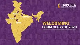 Faculty Messages for the upcoming batch - Jaipuria Institute of Management, Noida