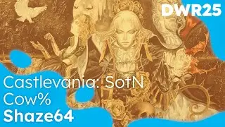 Castlevania: Symphony of the Night - Cow% - Shaze64 - Dog Water 2025