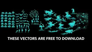 Where To Find Free Vector Halloween Illustrations