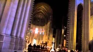 Messa in Cathedral of Saint John the Divine